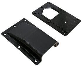 Cover Mount Holder For Anderson SB50 50A Plug With Backplate Weather Protection
